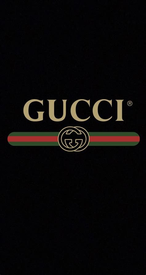 life is gucci black wallpaper|Gucci black background.